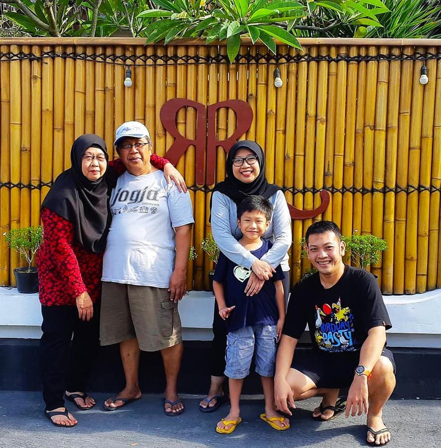 Rumah Roso Homestay Yogyakarta Exterior photo