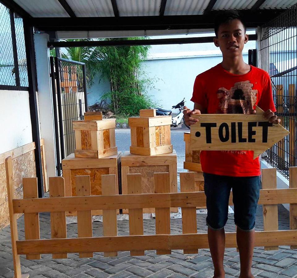 Rumah Roso Homestay Yogyakarta Exterior photo
